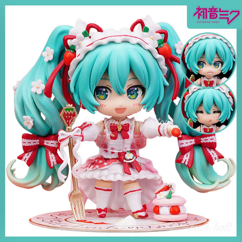 10cm Hatsune Miku Anime Figure Miku 15th Anniversary 1939 Strawberry Cake Action Figurine Pvc Statue Collection Model Toys Gifts
10cm Hatsune Miku Anime Figure Miku 15th Anniversary 1939 Strawberry Cake Action Figurine Pvc Statue Collection Model Toys Gifts