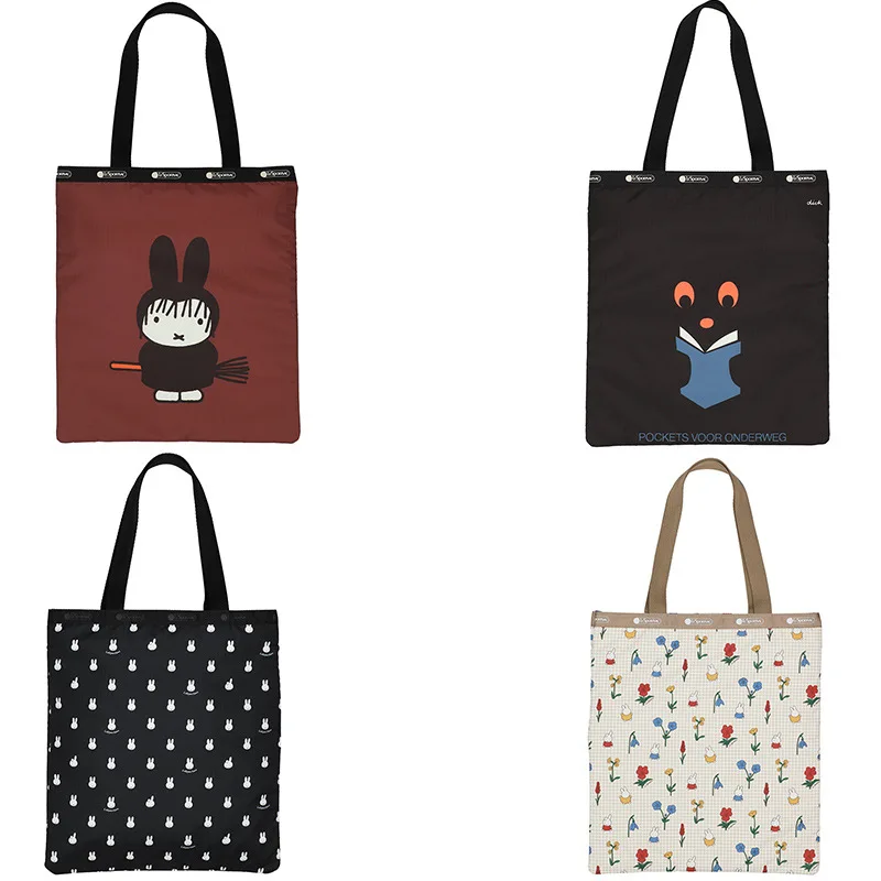 Snoopyed Spike Kawaii Lesportsac Cartoon Print Miffy Vertical Tote Bag Fashion Casual Shoulder Bag Tote Bag
Snoopyed Spike Kawaii Lesportsac Cartoon Print Miffy Vertical Tote Bag Fashion Casual Shoulder Bag Tote Bag