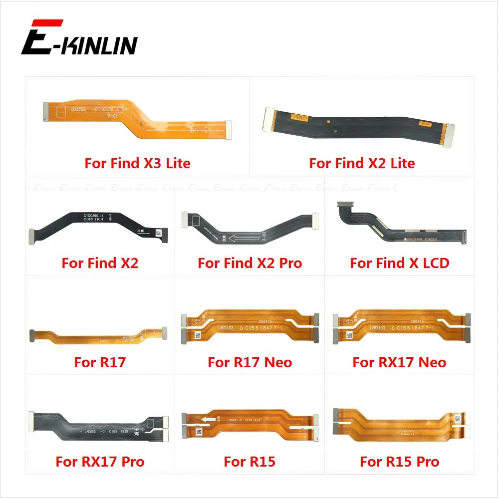 

Разъем для главной материнской платы ЖК-дисплея гибкий ленточный кабель для OPPO RX17 R17 Neo R15 Find X X2 X3 Pro Lite