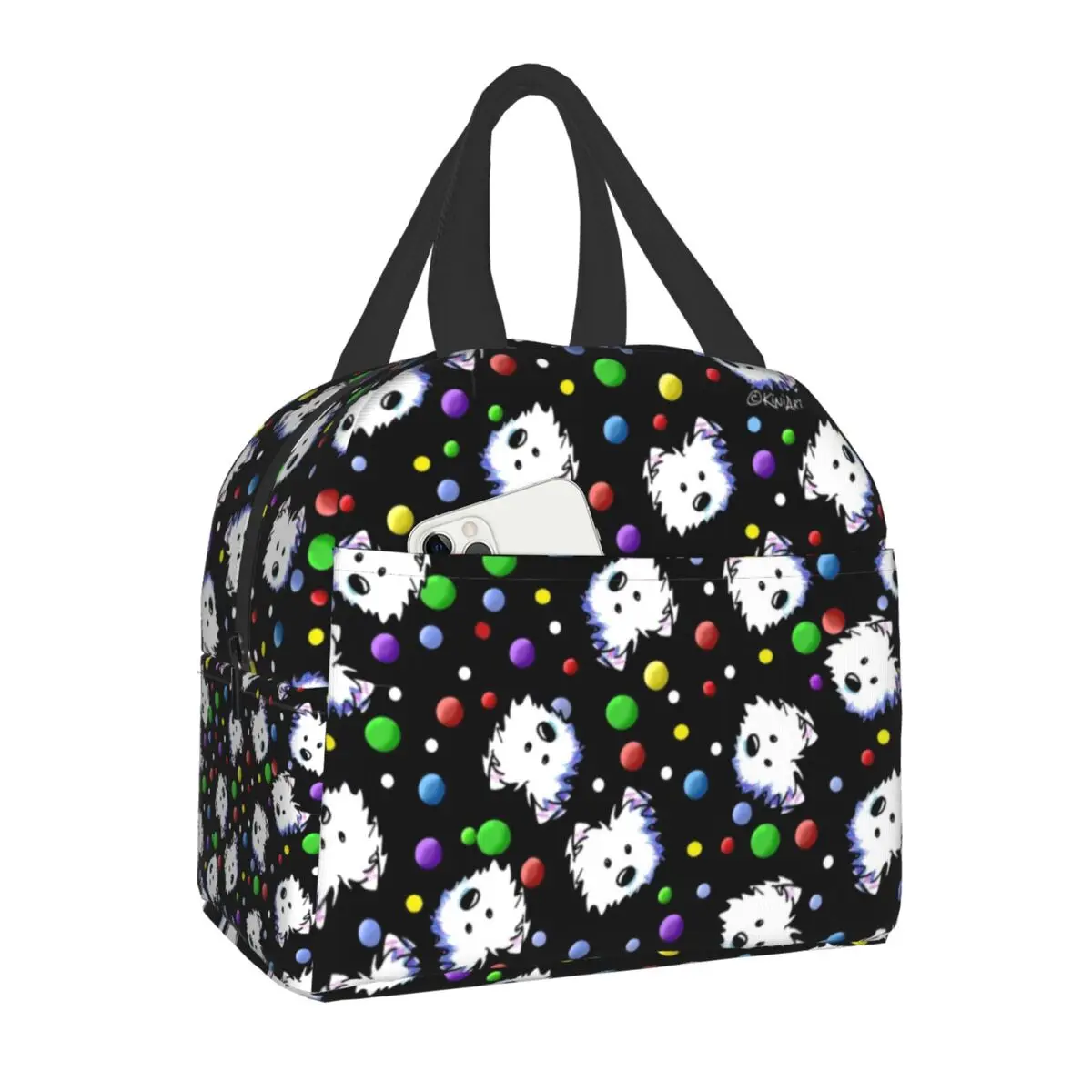 West Highland Terrier Dog Insulated Lunch Bag for Women Pet Westie Portable Cooler Thermal Bento Box Camping Travel Picnic Bags
West Highland Terrier Dog Insulated Lunch Bag for Women Pet Westie Portable Cooler Thermal Bento Box Camping Travel Picnic Bags
