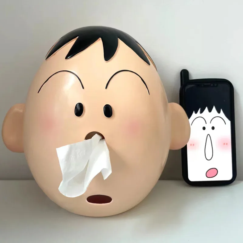Crayon Shin-chan Creativity Toy Boochan Anime Figure Gashapon Sakurada Nene Tissue Box Kawaii Funny Doll Drawer Paper Box Gift
Crayon Shin-chan Creativity Toy Boochan Anime Figure Gashapon Sakurada Nene Tissue Box Kawaii Funny Doll Drawer Paper Box Gift