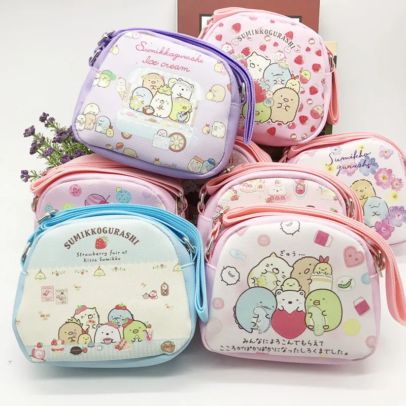 Sanrio Children's Messenger Shoulder Bag Double-sided Printing Small Shoulder Bag Kindergarten Children's Shoulder Bag
Sanrio Children's Messenger Shoulder Bag Double-sided Printing Small Shoulder Bag Kindergarten Children's Shoulder Bag