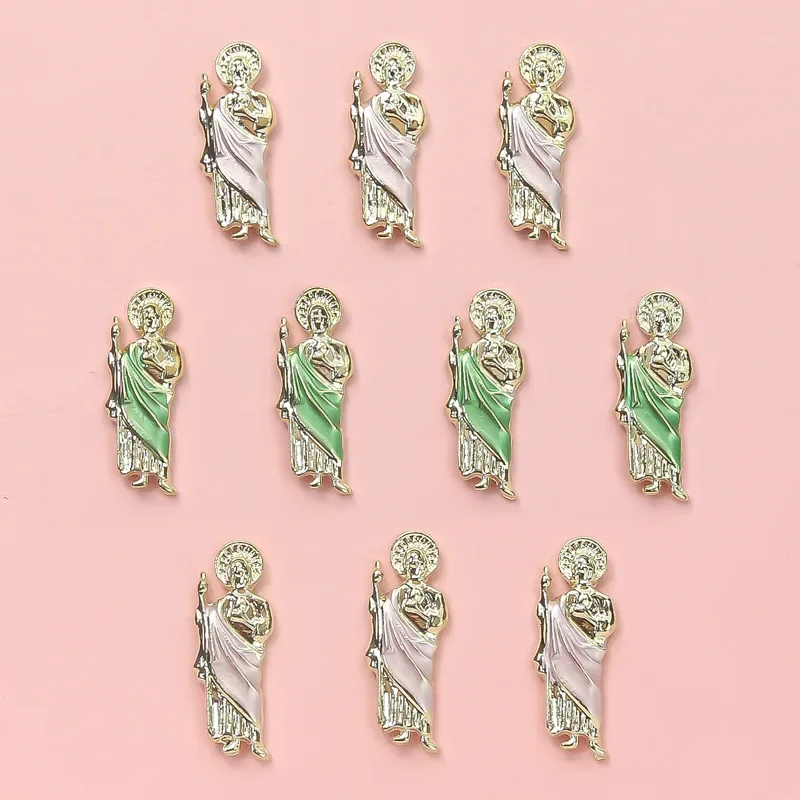 10PCS New Diamond Nail Art Accessories Chinese 3D Guanyin Buddha Statue Zircon Jesus Virgin Mary Decoration Charms
10PCS New Diamond Nail Art Accessories Chinese 3D Guanyin Buddha Statue Zircon Jesus Virgin Mary Decoration Charms