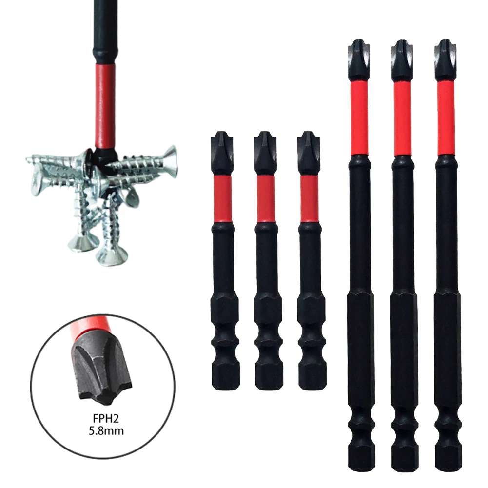 6pcs Electric Screwdriver Batch Head Single Cross Meter Strong Magnetic Socket Switch Special Non-Slip Disassembly Tool FPH2
6pcs Electric Screwdriver Batch Head Single Cross Meter Strong Magnetic Socket Switch Special Non-Slip Disassembly Tool FPH2
