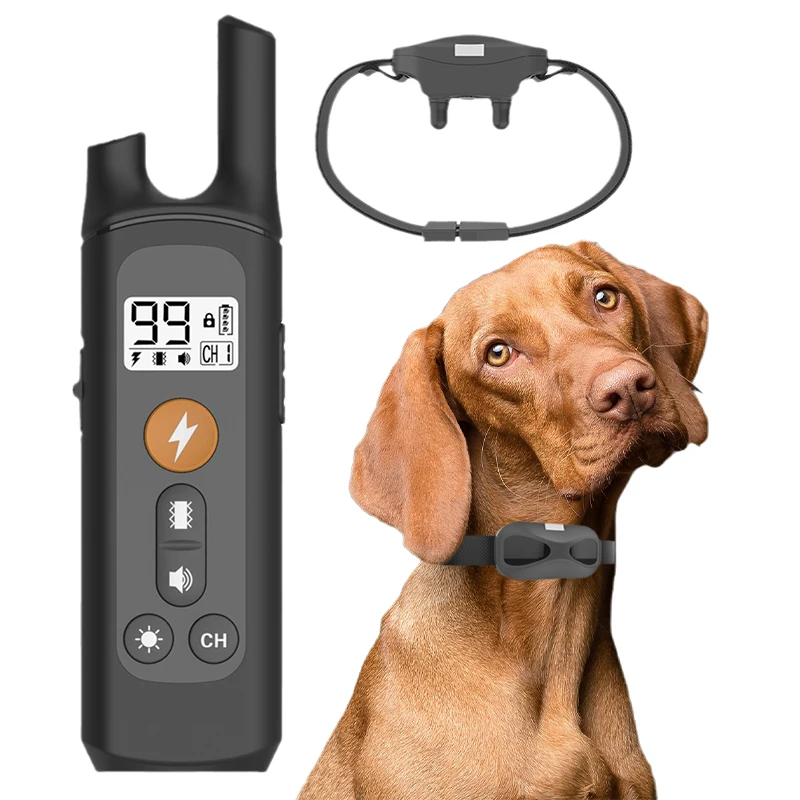 Anti Bark For Dogs Training Shock Vibration Collar Repeller Electric Shocker Anti Barking Device Remote Rechargeable Waterproof
Anti Bark For Dogs Training Shock Vibration Collar Repeller Electric Shocker Anti Barking Device Remote Rechargeable Waterproof