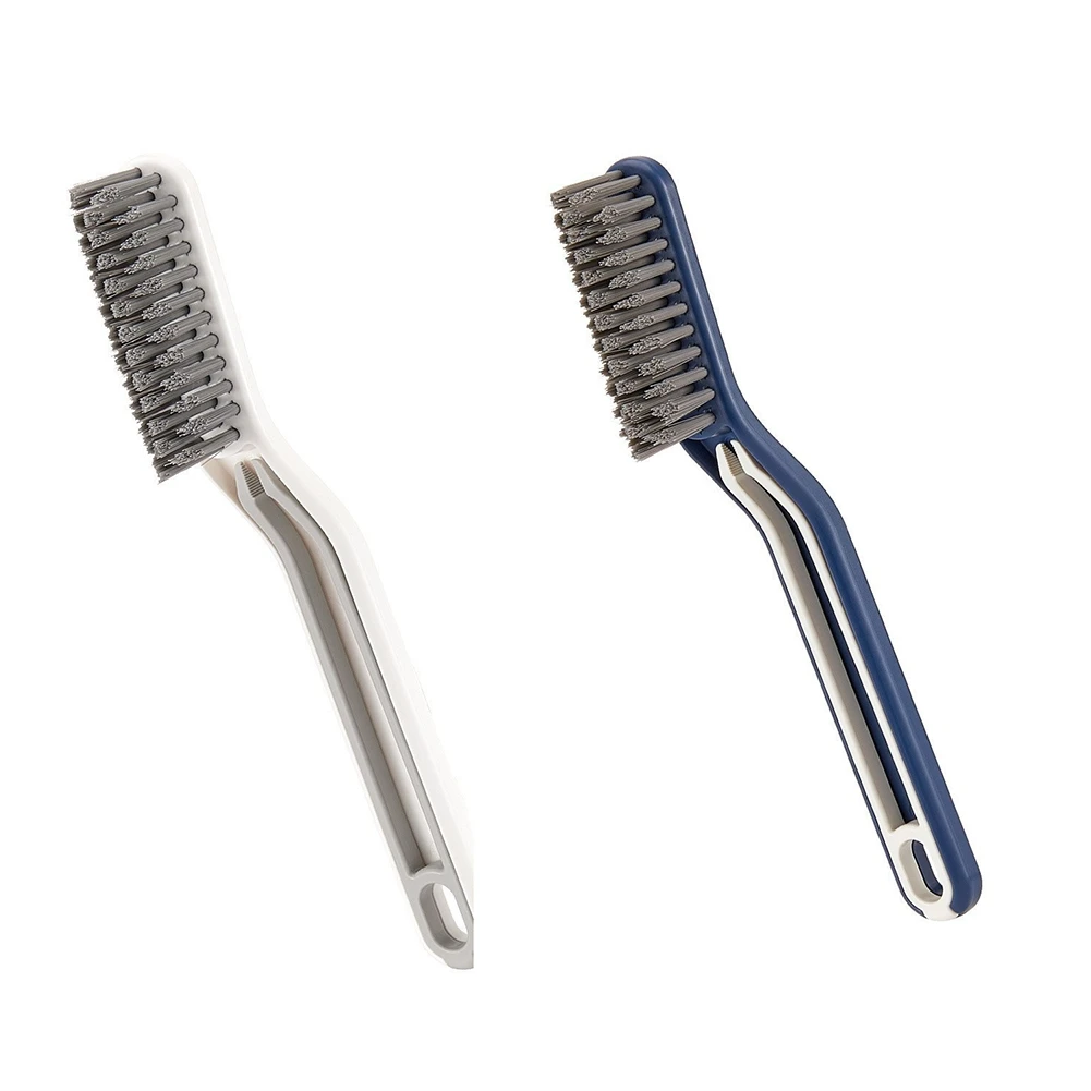 2Pc New Bathroom Cleaning Brush Space Brush 2-In-1 Small Clip Hair Window Cleaning Brush Kitchen Multifunctional Brush
2Pc New Bathroom Cleaning Brush Space Brush 2-In-1 Small Clip Hair Window Cleaning Brush Kitchen Multifunctional Brush