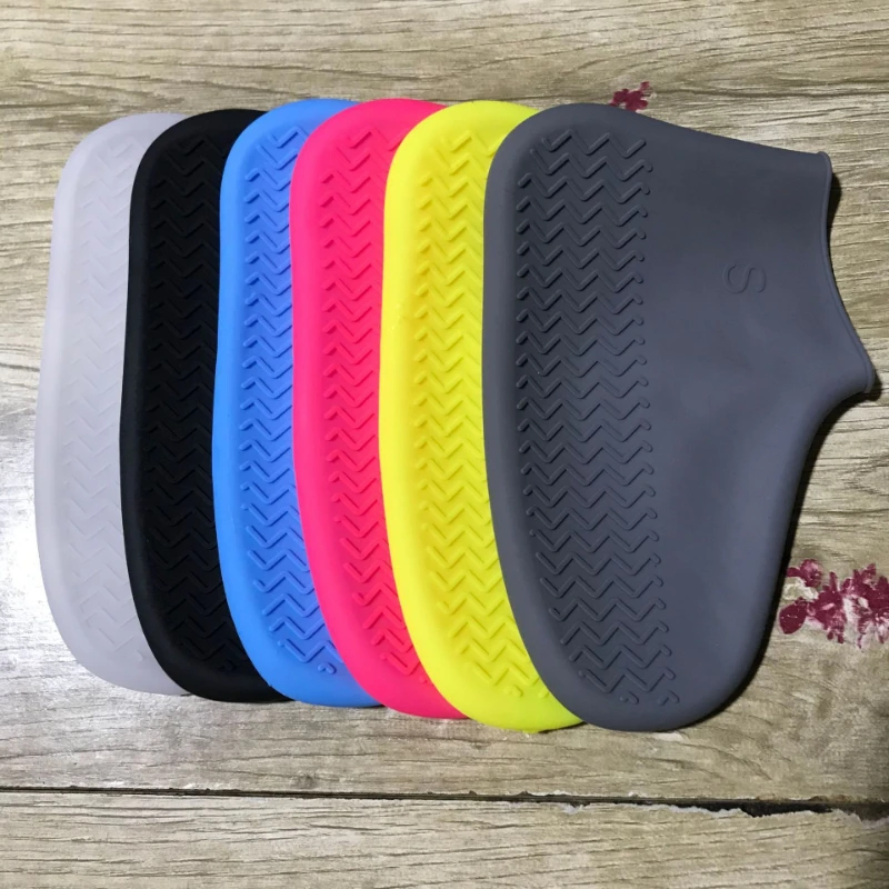 Silicone Waterproof Shoe Covers Unisex Shoes Reusable Rain Boot Covers Rain Boots Shoe Protectors Non-Slip Rubber Shoe Covers
Silicone Waterproof Shoe Covers Unisex Shoes Reusable Rain Boot Covers Rain Boots Shoe Protectors Non-Slip Rubber Shoe Covers