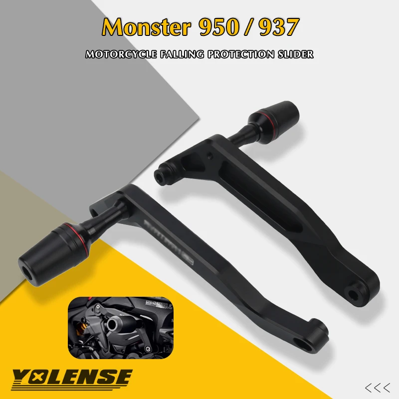 Motorcycle CNC Falling Protection Frame Slider Fairing Guard Crash Pad Protector For DUCATI Monster 950 937 Monster950 2021 2022
Motorcycle CNC Falling Protection Frame Slider Fairing Guard Crash Pad Protector For DUCATI Monster 950 937 Monster950 2021 2022