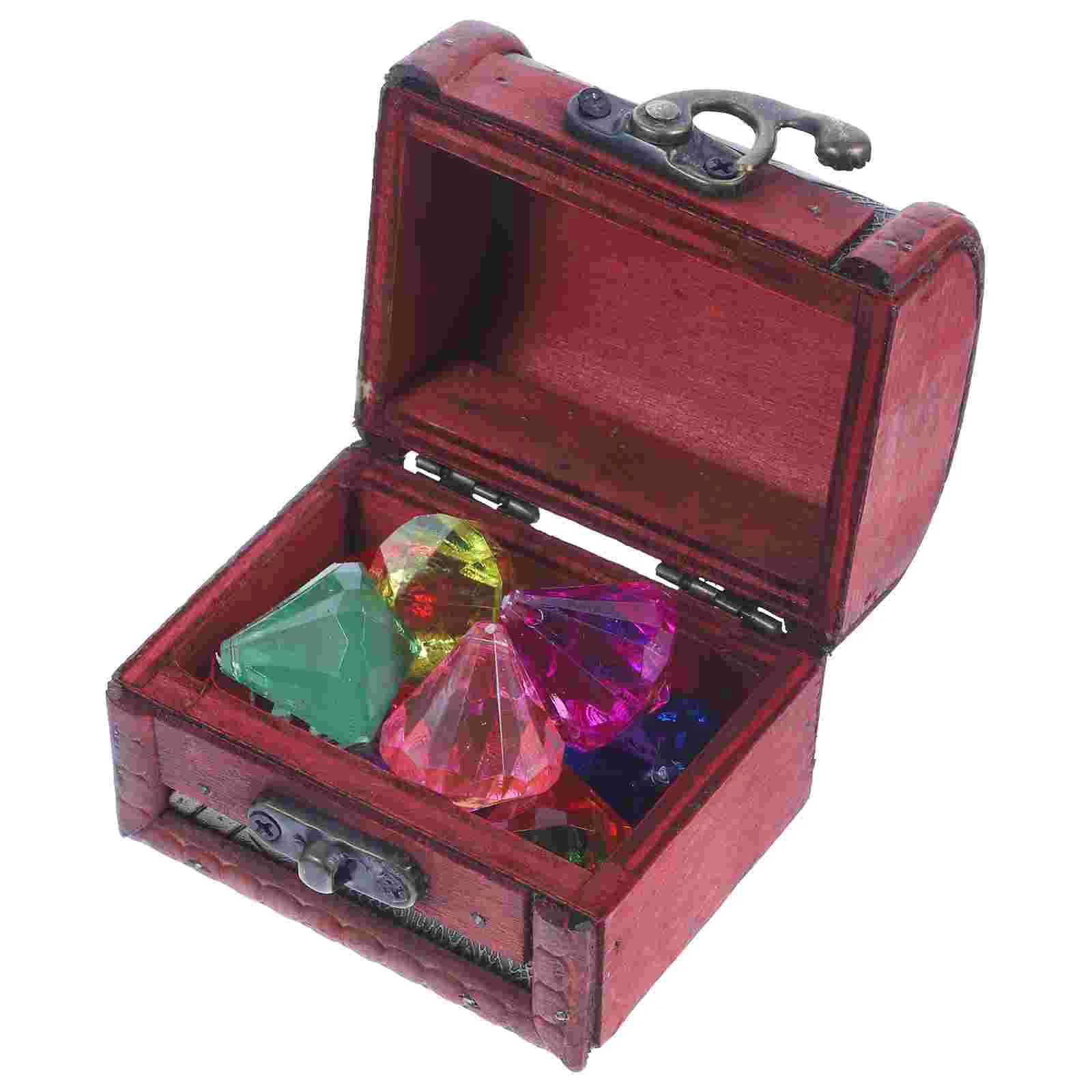 Children's Jewel Toy Kids Pirate Treasure Gemstones Toys Wooden Beaded Trim Acrylic Wedding Table Decorations
Children's Jewel Toy Kids Pirate Treasure Gemstones Toys Wooden Beaded Trim Acrylic Wedding Table Decorations