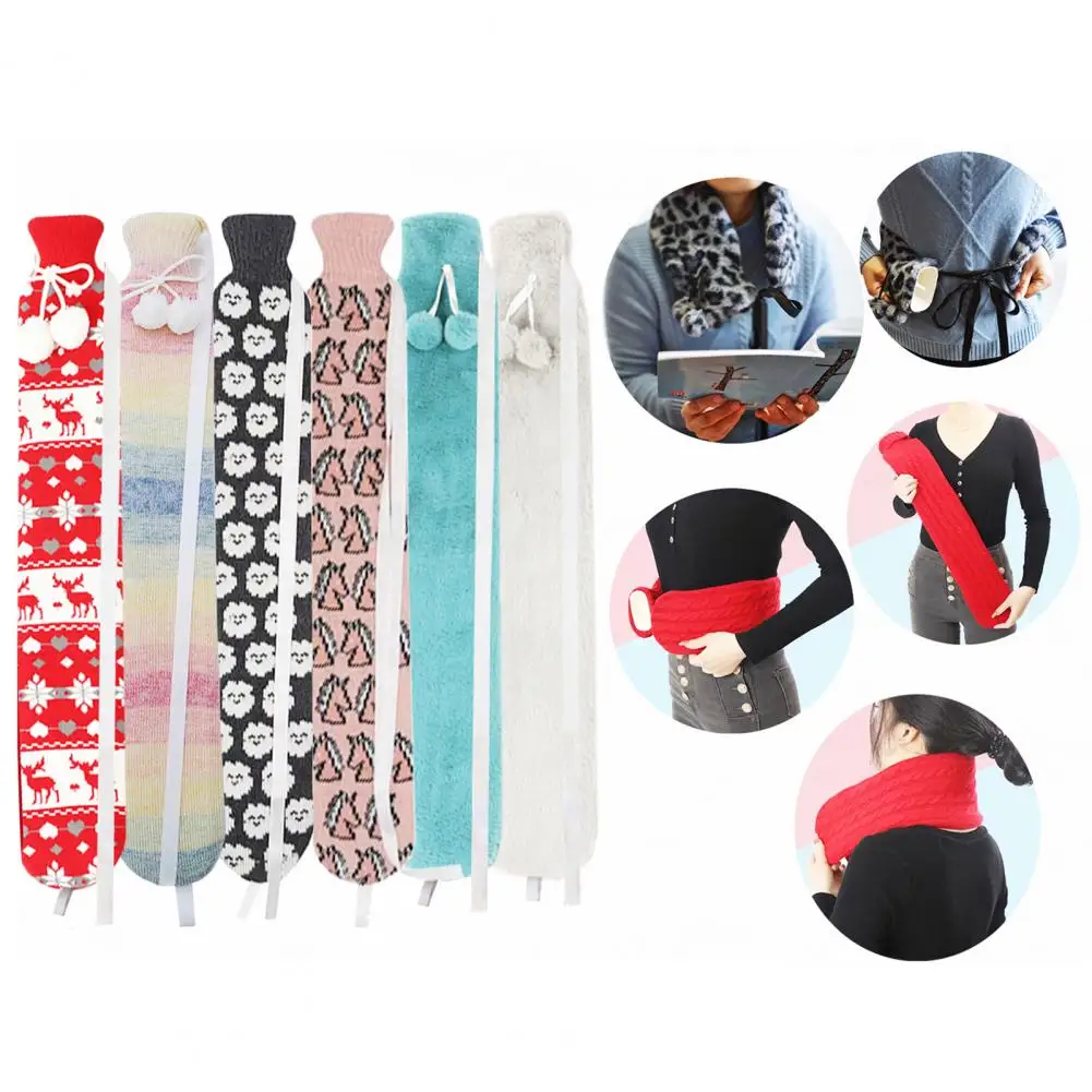 1L Hot Water Bottle Super Soft Plush Printed Leakproof Explosion-proof Anti-scalding Keep Warm with Cover Long Waist Neck Should
1L Hot Water Bottle Super Soft Plush Printed Leakproof Explosion-proof Anti-scalding Keep Warm with Cover Long Waist Neck Should