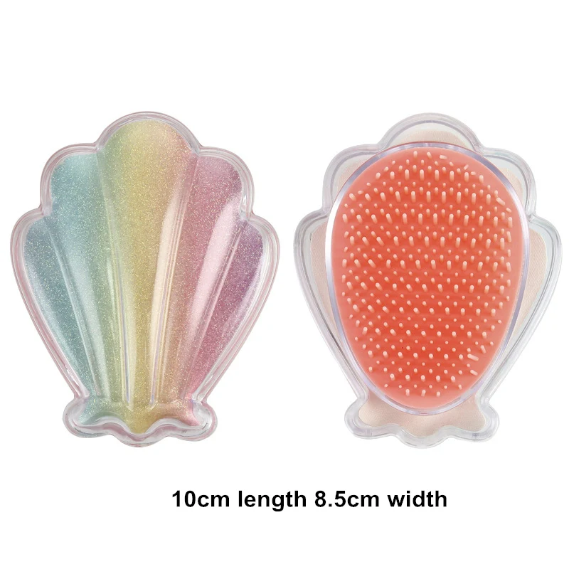 Kids Hot Comb Plastic Antistatic Fabric Rainbow Spangle Travel Portable Brush Girls Dressing And Wash Hair Accessories Products
Kids Hot Comb Plastic Antistatic Fabric Rainbow Spangle Travel Portable Brush Girls Dressing And Wash Hair Accessories Products