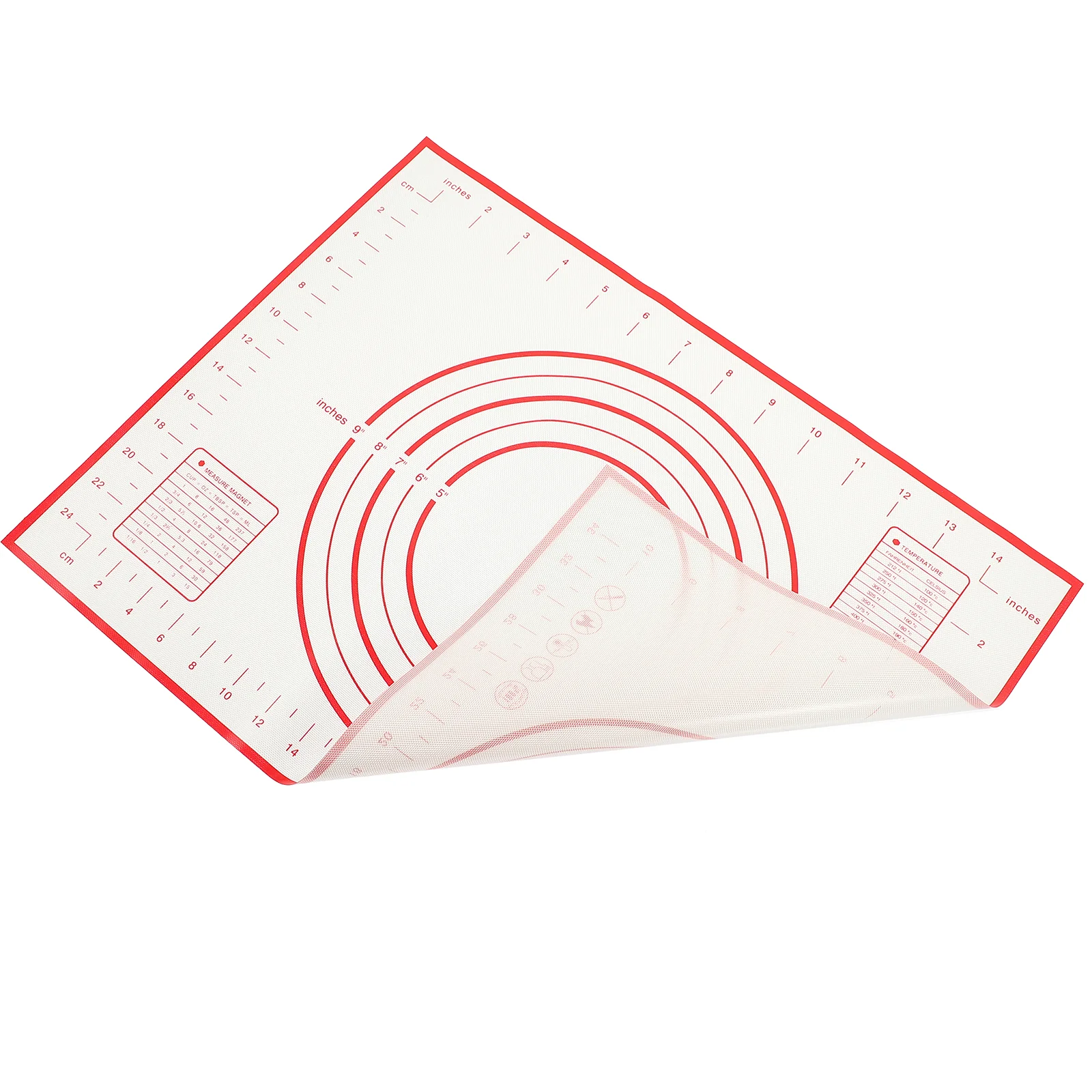 Reusable Heat Resistance Nonstick Countertop Silicone Pastry Mat Silicone Baking Mat Pastry Mat Dough Making Mat Countertop Mat
Reusable Heat Resistance Nonstick Countertop Silicone Pastry Mat Silicone Baking Mat Pastry Mat Dough Making Mat Countertop Mat