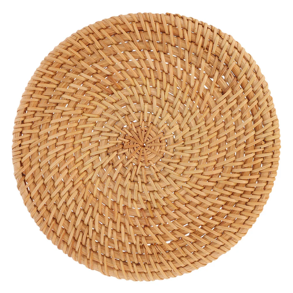 1pc Chic Woven Placemat Decorative Teacup Mat Simple Dining Table 
1pc Chic Woven Placemat Decorative Teacup Mat Simple Dining Table