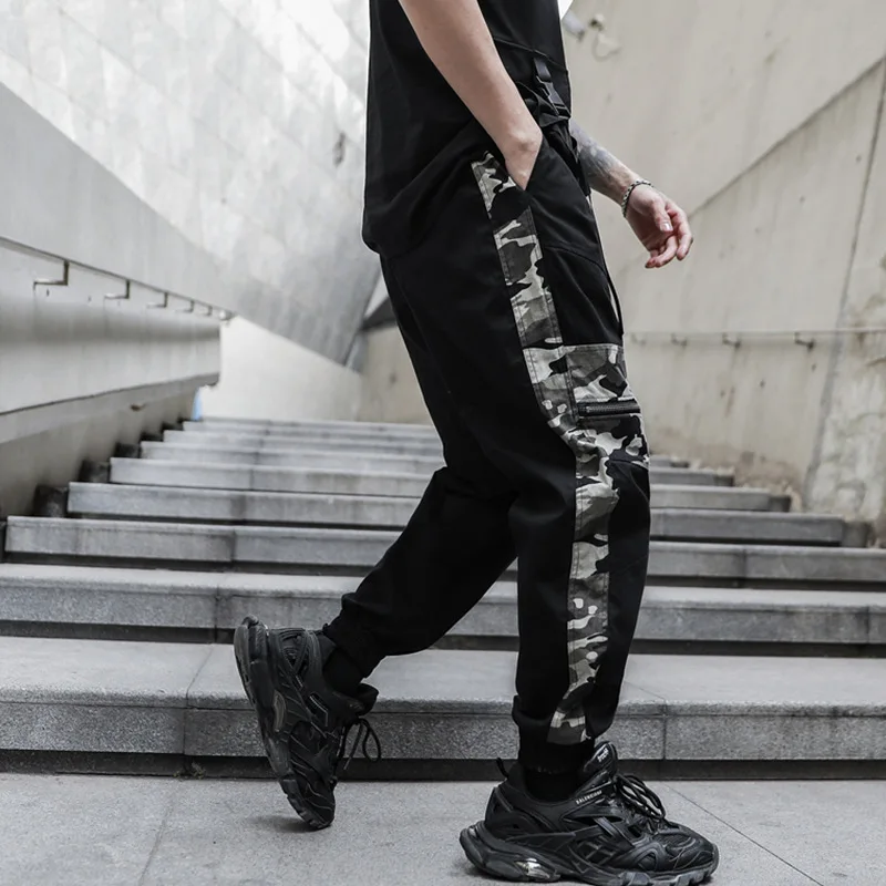 2020 spring new men's dark China-Chic loose version leggings men's multi bag casual camouflage overalls
2020 spring new men's dark China-Chic loose version leggings men's multi bag casual camouflage overalls