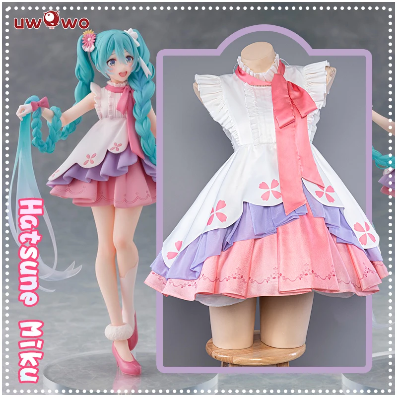 UWOWO Hatsunee Mikuu Anime Figure MIKU Wonderland Rapunzel Ver. Cosplay Costume Halloween Party Dress Cute Outfits
UWOWO Hatsunee Mikuu Anime Figure MIKU Wonderland Rapunzel Ver. Cosplay Costume Halloween Party Dress Cute Outfits