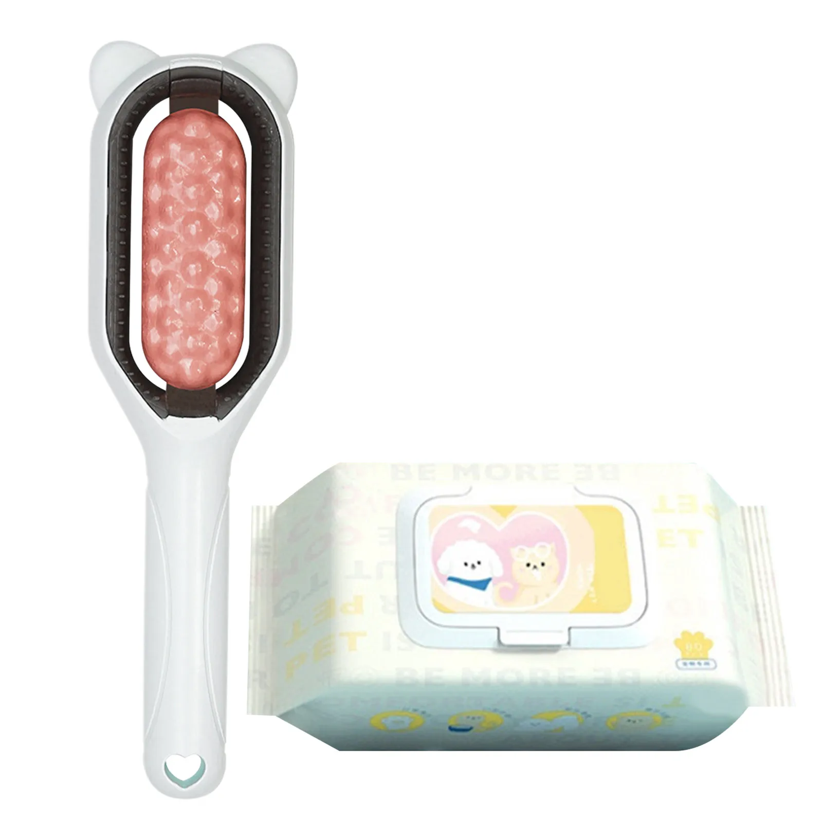 Pet Cleaning Hair Removal Comb Reusable Pet Hair Cleaning & Grooming Combs For Pets Lovers Gifts For Family Friends Colleagues
Pet Cleaning Hair Removal Comb Reusable Pet Hair Cleaning & Grooming Combs For Pets Lovers Gifts For Family Friends Colleagues