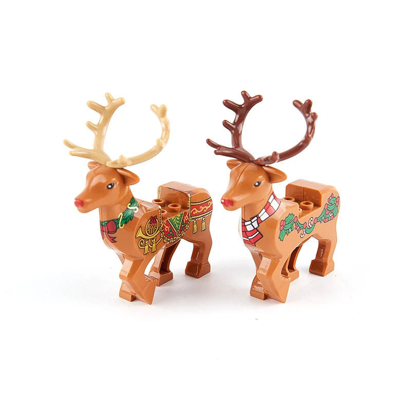 1PC Christmas Reindeer Building Buliding Blocks Assembled Model Cute Deer Mini Bricks Building Blocks Toys Children wooden toys
1PC Christmas Reindeer Building Buliding Blocks Assembled Model Cute Deer Mini Bricks Building Blocks Toys Children wooden toys