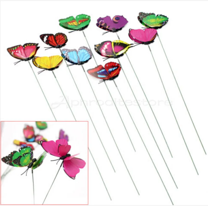 Beautiful Butterfly On Sticks Garden Decoration Vase Lawn Craft Art DIY Decoratio 2022 New Beautiful 
Beautiful Butterfly On Sticks Garden Decoration Vase Lawn Craft Art DIY Decoratio 2022 New Beautiful