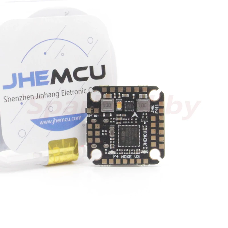 

JHEMCU F4 NOXE V3 F411 Flight Controller 5V 10V BEC OSD Barometer Black Box 2-6S Lipo 20x20mm Hole for RC FPV Freestyle Drones