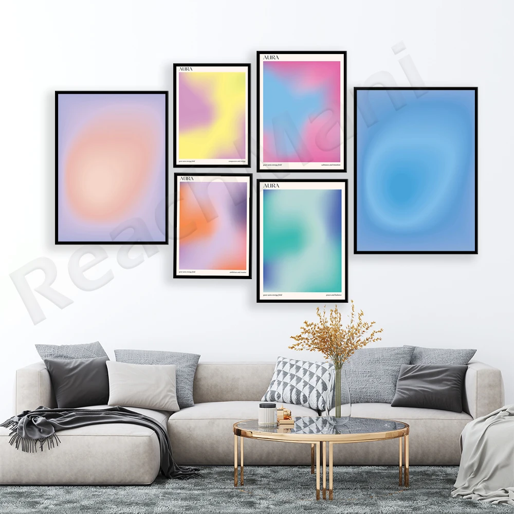 Aura Energy positive affirmation print, colorful aesthetic gradient halo print, spiritual art, modern minimalist design poster
Aura Energy positive affirmation print, colorful aesthetic gradient halo print, spiritual art, modern minimalist design poster