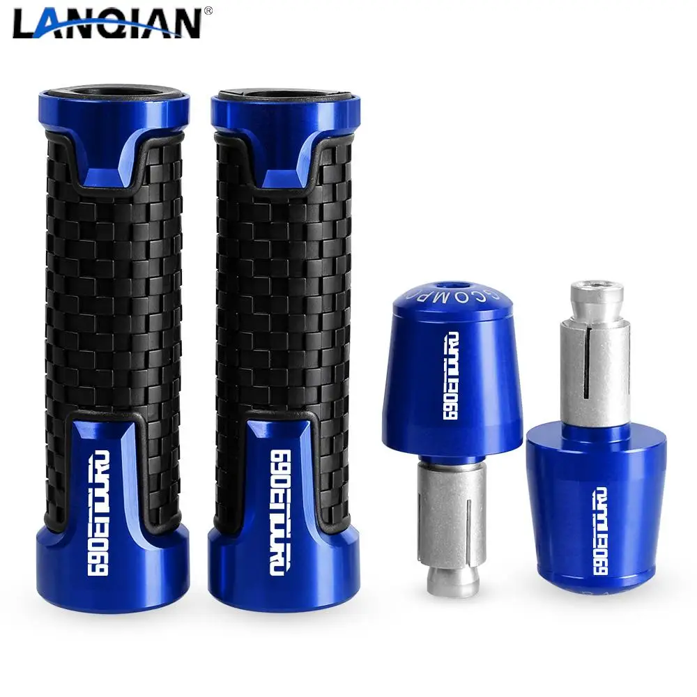 Motorcycle Accessories 7/8" 22MM Handlebar Hand Grips Handle Bar End Cap plug For 690ENDURO 690 ENDURO R 690SM 2019 2020 2021
Motorcycle Accessories 7/8" 22MM Handlebar Hand Grips Handle Bar End Cap plug For 690ENDURO 690 ENDURO R 690SM 2019 2020 2021