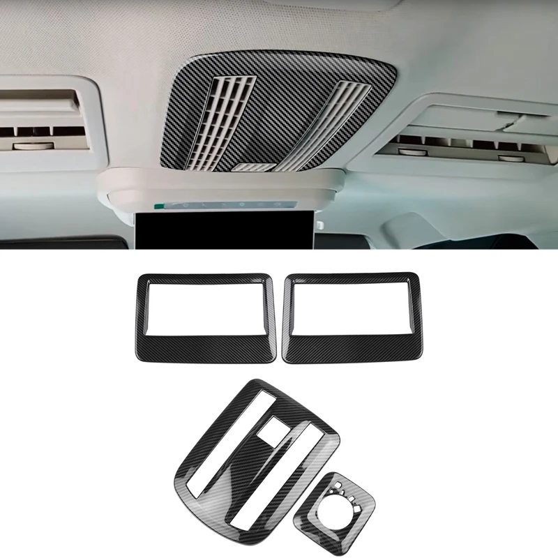 For TOYOTA VELOZ AVANZA 2022 2023 Carbon Fiber Car Roof Air Outlet Frame Reading Light Lamp Cover Trim Sticker
For TOYOTA VELOZ AVANZA 2022 2023 Carbon Fiber Car Roof Air Outlet Frame Reading Light Lamp Cover Trim Sticker