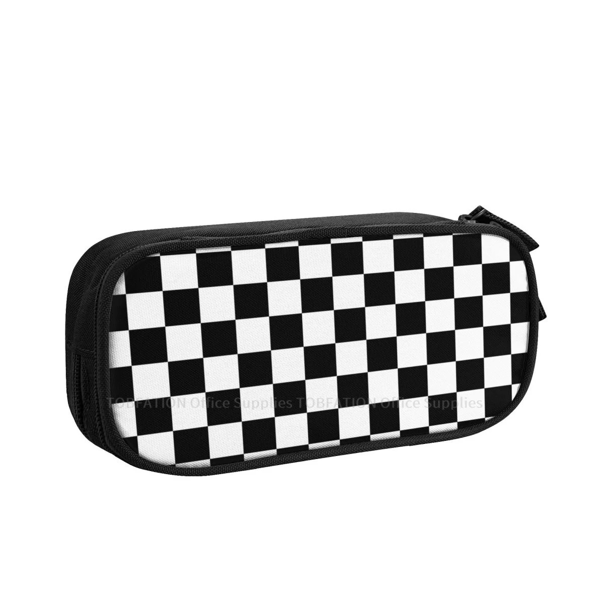 CHECK Pattern Pencase Pencil Bag Teenage School Storage Supplies Large Capacity Double Zipper 
CHECK Pattern Pencase Pencil Bag Teenage School Storage Supplies Large Capacity Double Zipper