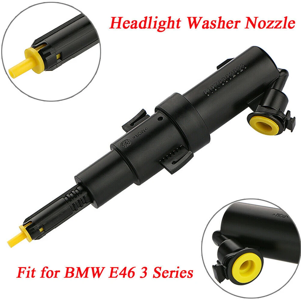 1 X Car Headlight Washer Telescopic Nozzle 61678362823 For BMW E46 3 Series High Quality Car Cleaning Accessories
1 X Car Headlight Washer Telescopic Nozzle 61678362823 For BMW E46 3 Series High Quality Car Cleaning Accessories