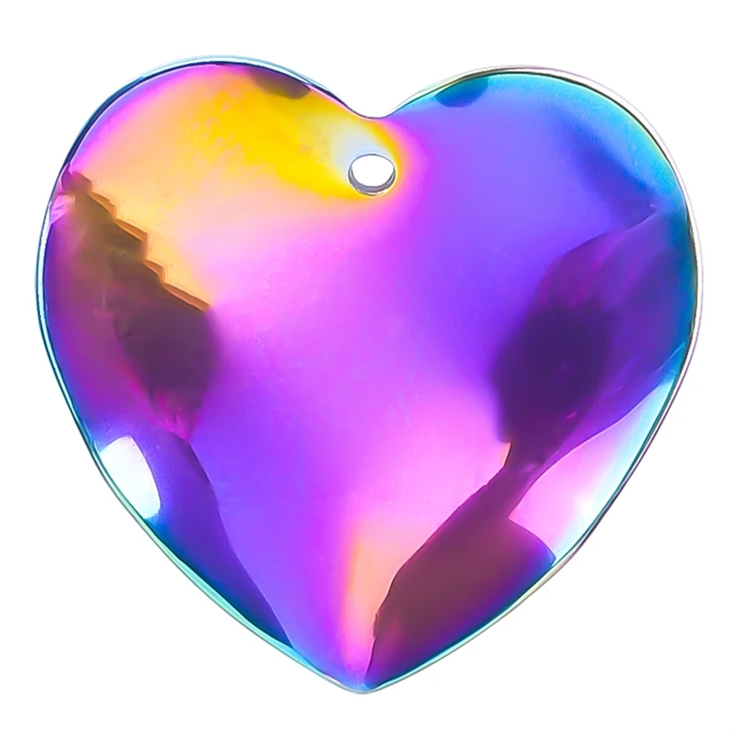 10PCS Laser Love Heart Charms Stainless Steel Pendant Accessory Necklace Earrings Fashion Jewelry Making For Women Man Bulk
10PCS Laser Love Heart Charms Stainless Steel Pendant Accessory Necklace Earrings Fashion Jewelry Making For Women Man Bulk