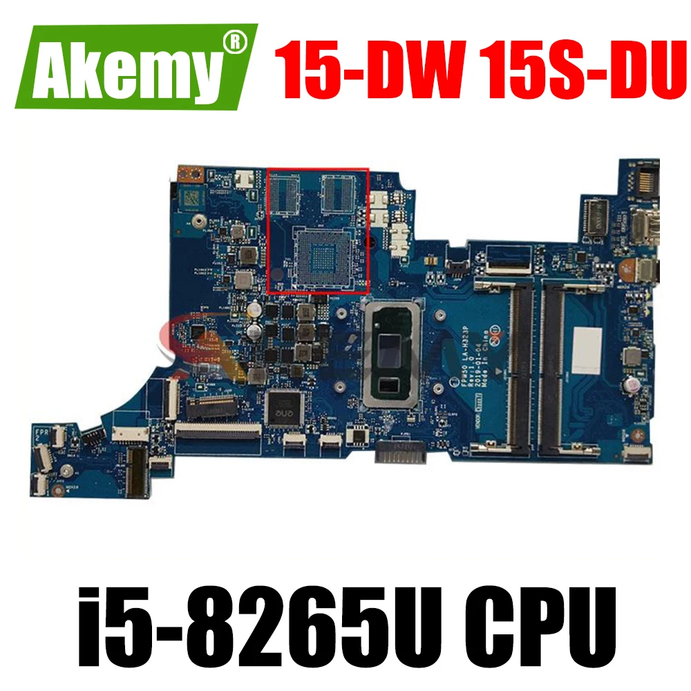 Original For HP 15-DW 15S-DU Laptop Motherboard With i5-8265u FPW50 LA-H323P L51986-601 L51986-001 DDR4 100% Tested Fast Ship
Original For HP 15-DW 15S-DU Laptop Motherboard With i5-8265u FPW50 LA-H323P L51986-601 L51986-001 DDR4 100% Tested Fast Ship