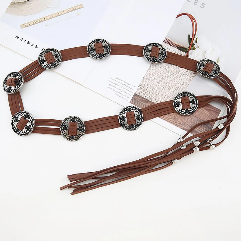 1PC Fashion Belt Bohemian Accessories Waist Chain Inlaid Ethnic Style New Vintage
1PC Fashion Belt Bohemian Accessories Waist Chain Inlaid Ethnic Style New Vintage