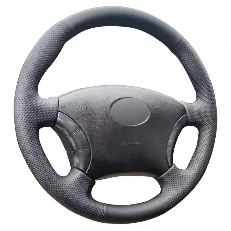 Hand Sewing Steering Wheel Cover Micro Fiber Leather for Great Wall V200 Car Accessories
Hand Sewing Steering Wheel Cover Micro Fiber Leather for Great Wall V200 Car Accessories