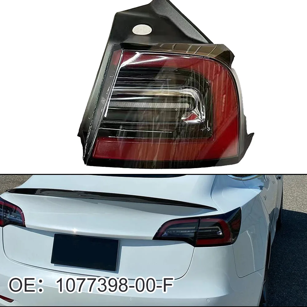 Rear Light Car Tail Light 1077398-00-F Brake Lights Car Accessory Reversing Lamp Right Rear For TESLA MODEL 3 2021-2023
Rear Light Car Tail Light 1077398-00-F Brake Lights Car Accessory Reversing Lamp Right Rear For TESLA MODEL 3 2021-2023