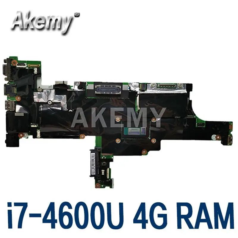 NM-A052 For lenovo THINKPAD T440S motherboard 04X3964 04X3962 Laptop Motherboard with i7-4600U RAM 4G UMA 100% tested work
NM-A052 For lenovo THINKPAD T440S motherboard 04X3964 04X3962 Laptop Motherboard with i7-4600U RAM 4G UMA 100% tested work