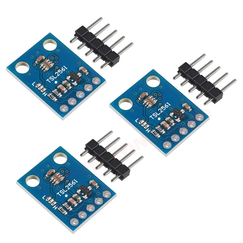 3PCS TSL2561 Luminosity Sensor Infrared Light Brightness Luminance Sensor Module
3PCS TSL2561 Luminosity Sensor Infrared Light Brightness Luminance Sensor Module