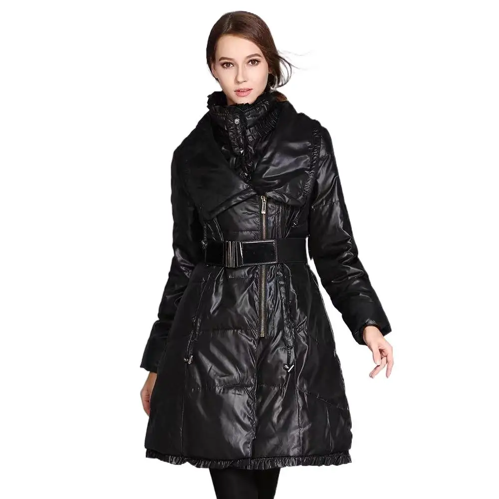 Female Duck Down Trench Coats Coat Autumn Winter Women Warm Long Slim Windbreaker Jacket Portable Outerwear
Female Duck Down Trench Coats Coat Autumn Winter Women Warm Long Slim Windbreaker Jacket Portable Outerwear