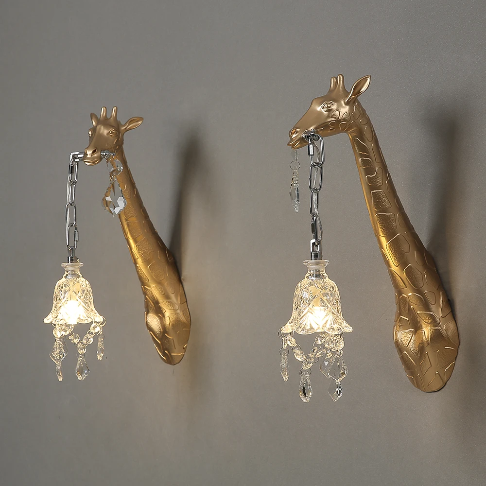 Настенный светильник JIANKEXING Жираф
Настенный светильник JIANKEXING Жираф