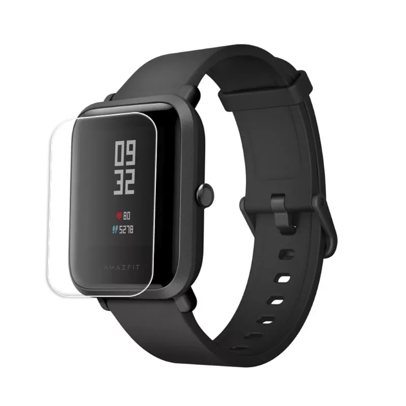 HD Screen Protector Film For Xiaomi Huami Amazfit Bip PACE Lite Youth Smart Watch 
HD Screen Protector Film For Xiaomi Huami Amazfit Bip PACE Lite Youth Smart Watch