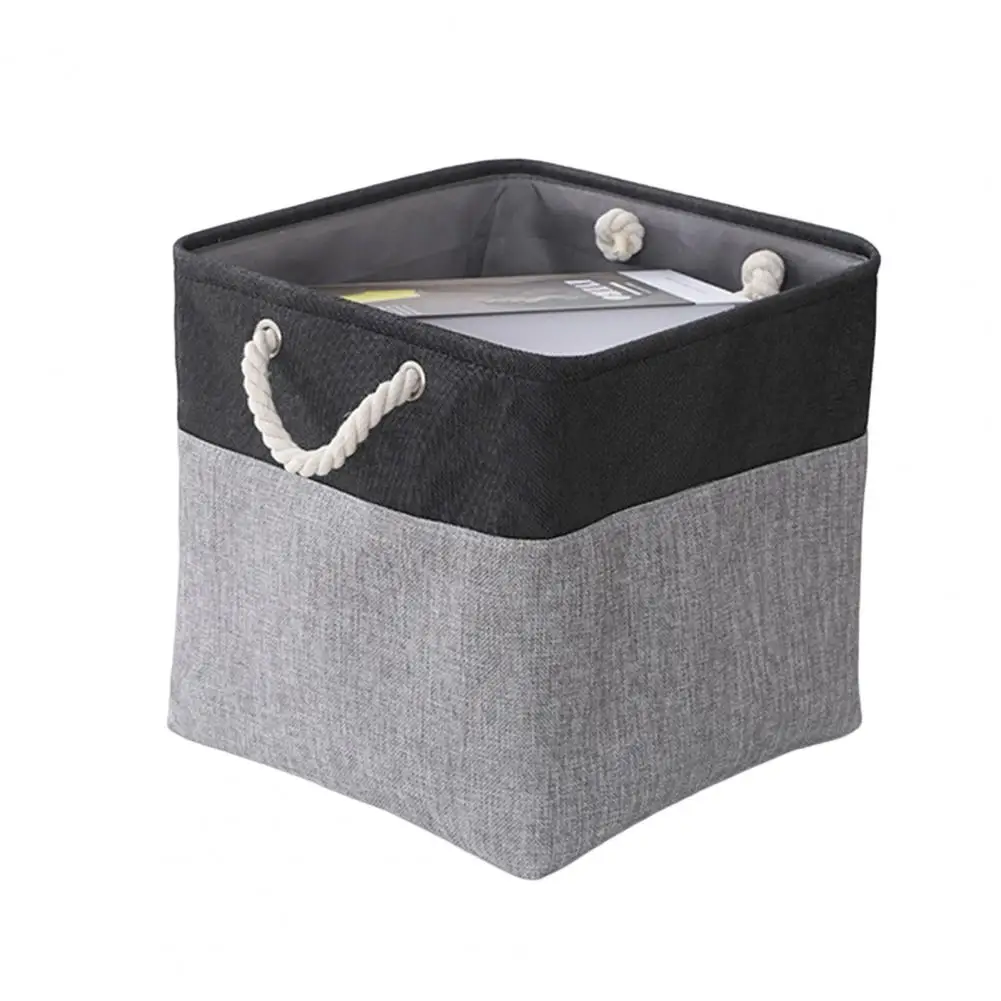 Складная корзина-органайзер для белья, влагостойкая 
Складная корзина-органайзер для белья, влагостойкая