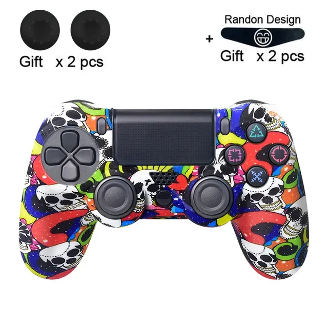 2023 trend FROG For SONY Playstation 4 PS4 Controller Protection Case Soft Silicone Gel Rubber Skin Cover For PS4 Pro Slim Gamep
2023 trend FROG For SONY Playstation 4 PS4 Controller Protection Case Soft Silicone Gel Rubber Skin Cover For PS4 Pro Slim Gamep