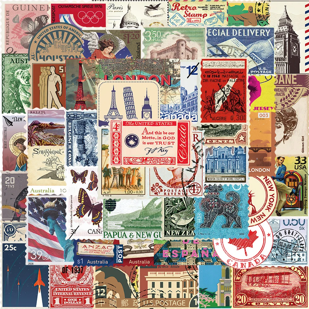 10/30/50pcs Vintage Travel Stampx Stickers Pack Graffiti Decals DIY Notebook Scrapbook Luggage PVC Cool Stickers for Kids Toys
10/30/50pcs Vintage Travel Stampx Stickers Pack Graffiti Decals DIY Notebook Scrapbook Luggage PVC Cool Stickers for Kids Toys
