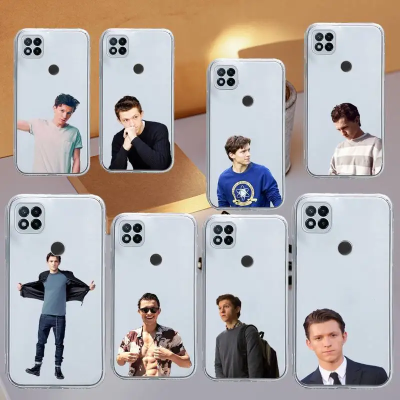 Tom Holland American actors Phone Case Transparent for Xiaomi redmi note x f poco 10 11 9 7 8 3 i t s pro cover shell coque
Tom Holland American actors Phone Case Transparent for Xiaomi redmi note x f poco 10 11 9 7 8 3 i t s pro cover shell coque