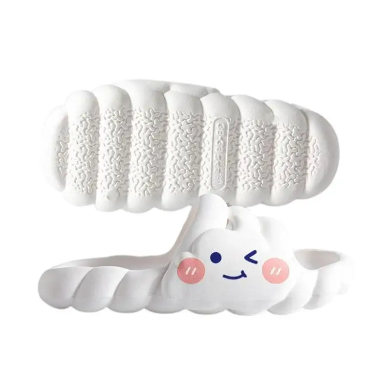 Cloud Sandals Soft Thick Cloud Shape EVA Household Slippers Home Sandals Super Springback Sole For Summer Beach Indoor Comfort
Cloud Sandals Soft Thick Cloud Shape EVA Household Slippers Home Sandals Super Springback Sole For Summer Beach Indoor Comfort