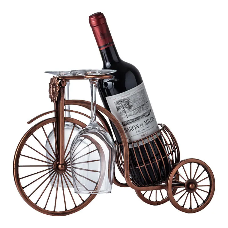 European Retro Tricycle Wine Rack Ornaments Living Room Wine Cabinet Table Decorations Wine Glass Rack
European Retro Tricycle Wine Rack Ornaments Living Room Wine Cabinet Table Decorations Wine Glass Rack