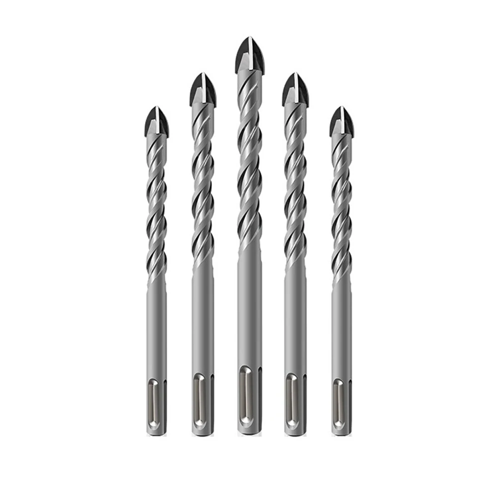5pcs Drill Bits Tile Porcelain SDS PLUS Handle Carbide For Drilling On Ceramic Granite Wood Stone Plastic Concrete Power Tools
5pcs Drill Bits Tile Porcelain SDS PLUS Handle Carbide For Drilling On Ceramic Granite Wood Stone Plastic Concrete Power Tools