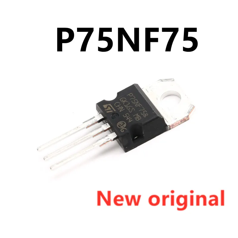 10PCS New original P75NF75 STP75NF75 TO-220 MOSFET N-Ch 75 Volt 80 Amp field effect tube
10PCS New original P75NF75 STP75NF75 TO-220 MOSFET N-Ch 75 Volt 80 Amp field effect tube