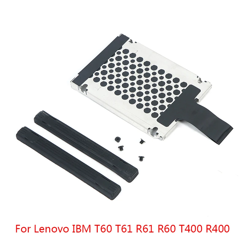 Жесткий диск Caddy Rail для Lenovo T60 T61 R61 R60 T400 R400 Противоударная полоса
Жесткий диск Caddy Rail для Lenovo T60 T61 R61 R60 T400 R400 Противоударная полоса