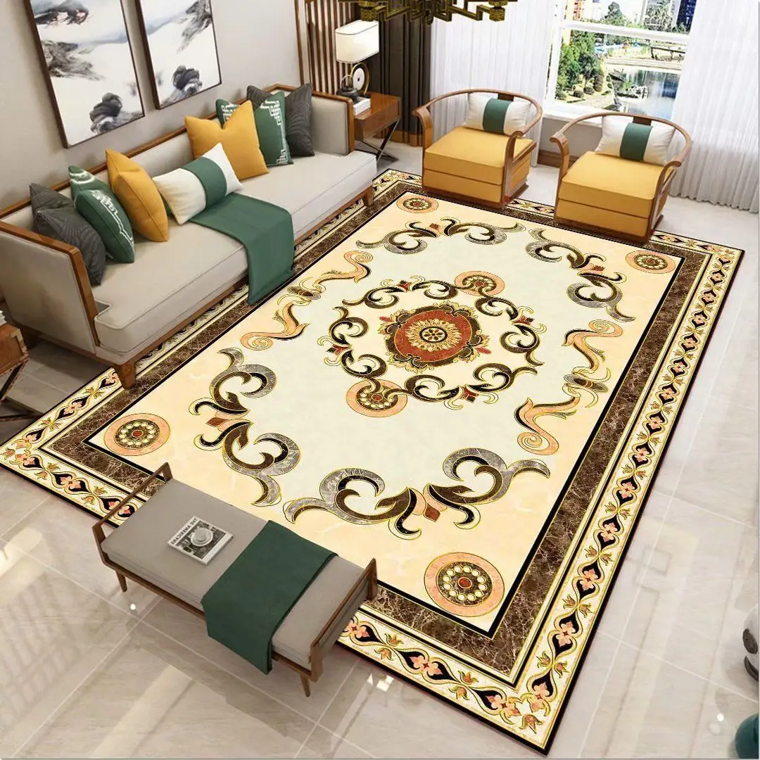 European Carpets for Living Room Area Rug Large Non-slip Floor Mat Rugs for Bedroom Decor Carpet Entrance Door Mat Lounge Rug
European Carpets for Living Room Area Rug Large Non-slip Floor Mat Rugs for Bedroom Decor Carpet Entrance Door Mat Lounge Rug