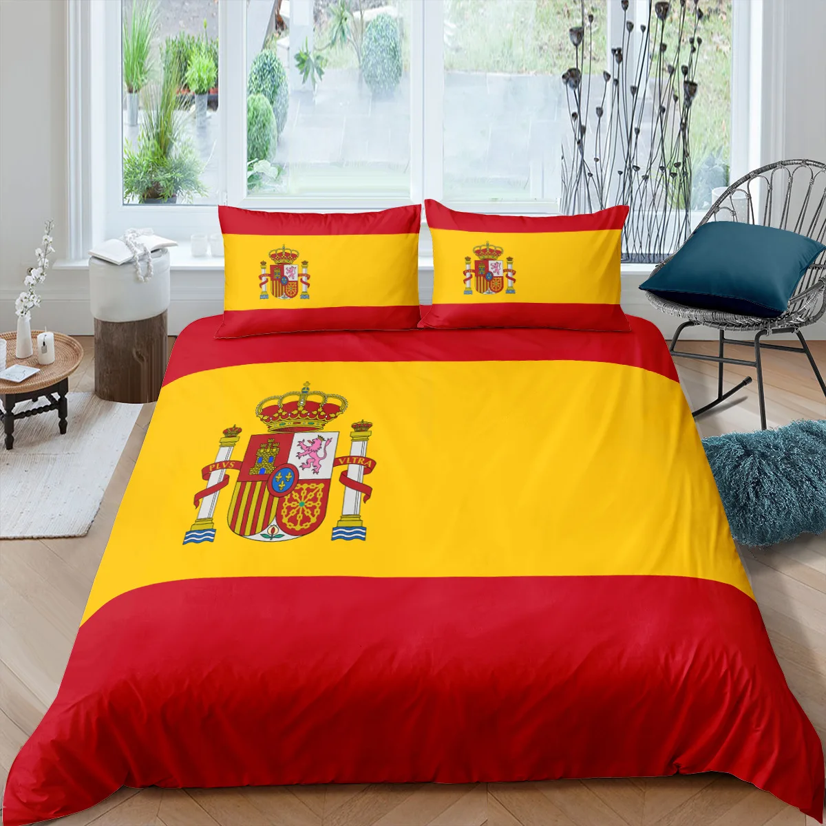 Nordic Style 3D National Flag Print Duvet Cover Adults Teens Bedding Set Comforter Covers And Pillowcase Queen King Size 2/3pcs
Nordic Style 3D National Flag Print Duvet Cover Adults Teens Bedding Set Comforter Covers And Pillowcase Queen King Size 2/3pcs