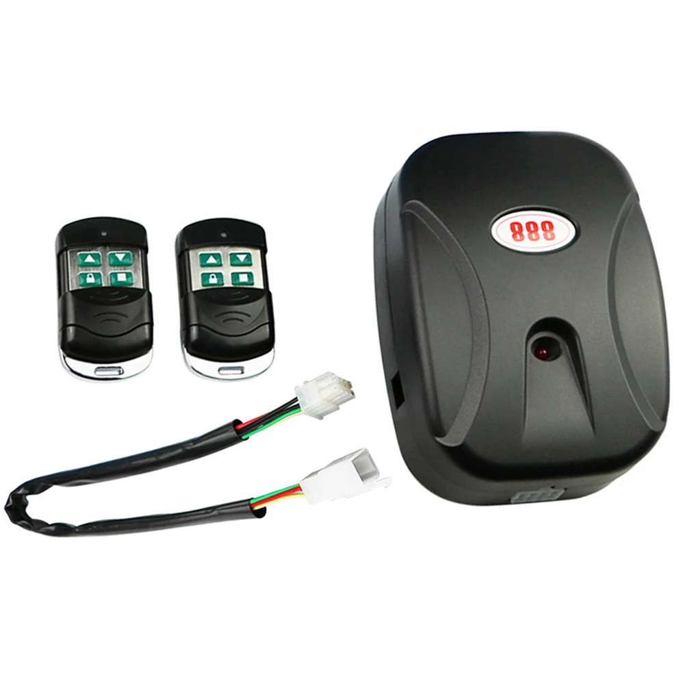 Wireless RF 433Mhz Remote Control Switch Garage Door Controller Receiver Transmitter Compatible Rolling Shutter Tubular Motor
Wireless RF 433Mhz Remote Control Switch Garage Door Controller Receiver Transmitter Compatible Rolling Shutter Tubular Motor